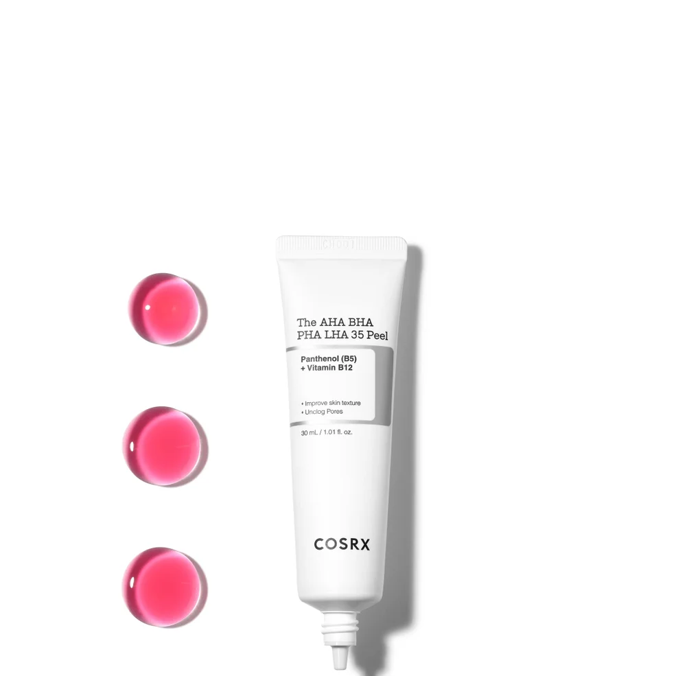 COSRX The AHA, BHA, PHA and LHA 35 Peel 30ml Image 1