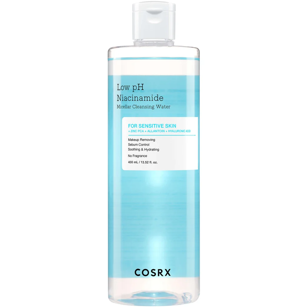COSRX Low PH Niacinamide Micellar Cleansing Water 400ml Image 1