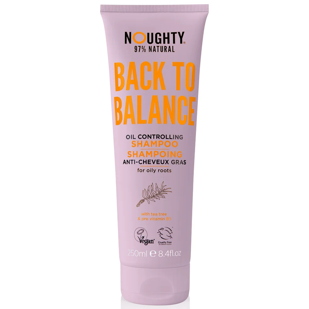 Noughty Back to Balance Shampoo 250ml Image 1