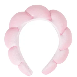 brushworks Pink Cloud Headband - Colour Pink