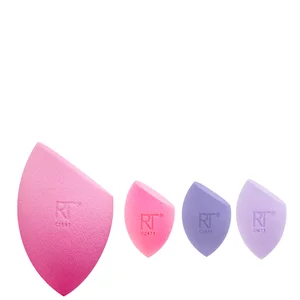 Real Techniques Sunrise To Sunset Miracle Complexion Sponge + Minis - undefined undefined