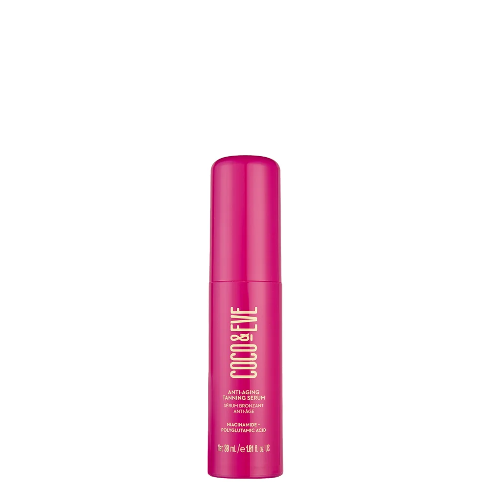 Coco & Eve Anti-Ageing Tanning Serum 30ml Image 1