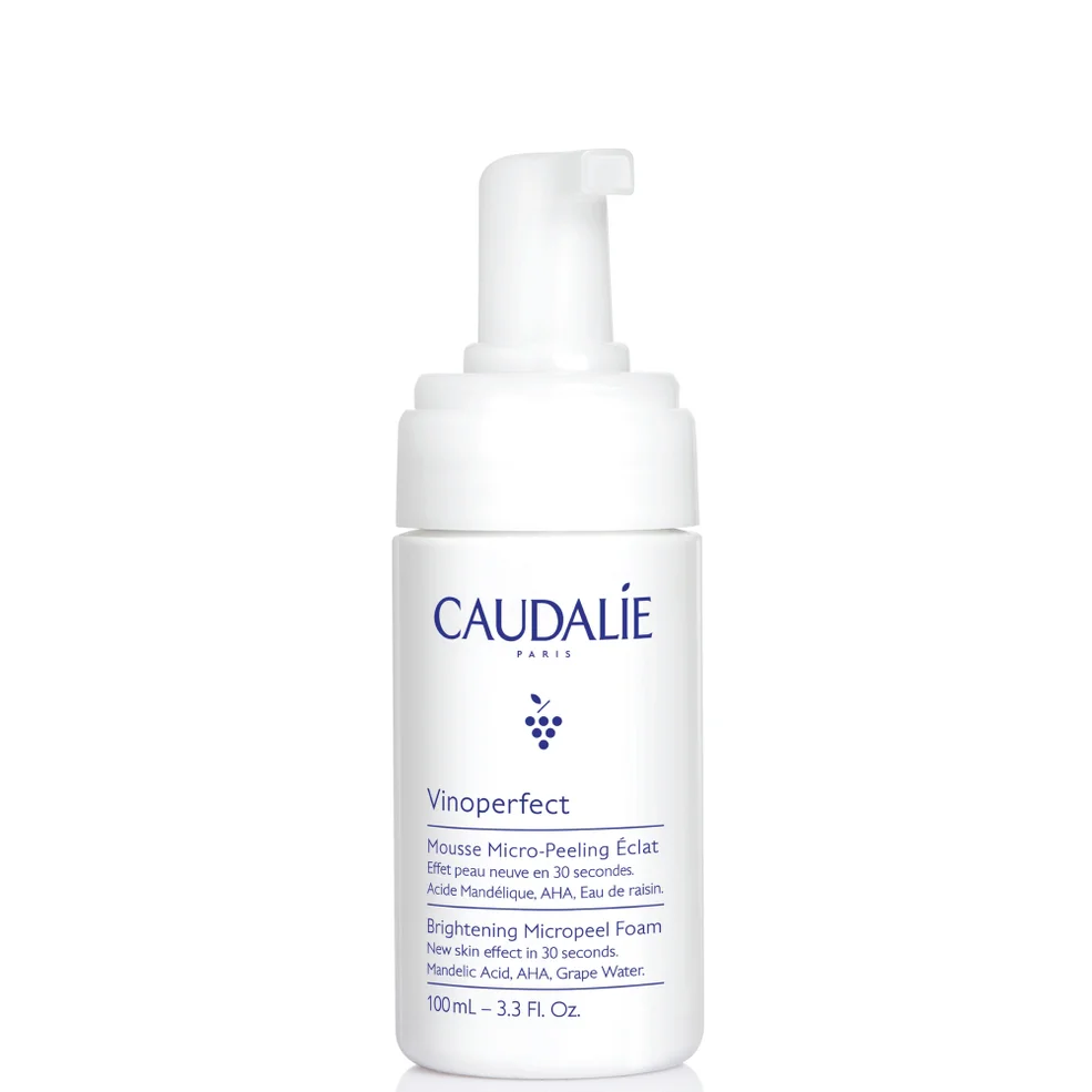 Caudalie Vinoperfect Brightening Micropeel Foam 100ml Image 1