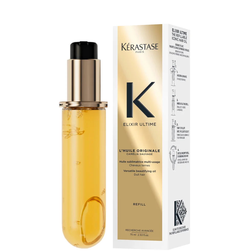Kérastase Elixir Ultime Original Hair Oil Refill 75ml Image 1