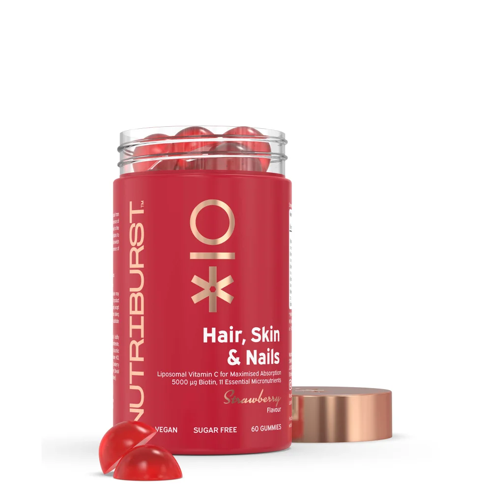 Nutriburst Hair, Skin, Nails - 60 Gummies Image 1