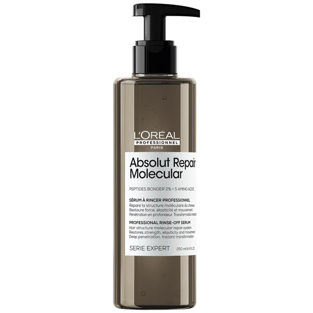 L'Oréal Professionnel Absolut Repair Molecular Hair Rinse-Off Serum 250ml