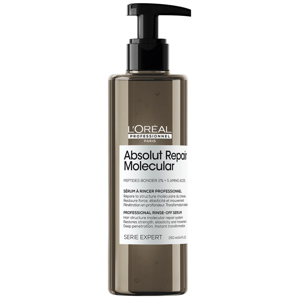 L'Oréal Professionnel Absolut Repair Molecular Hair Rinse-Off Serum 250ml Image 1