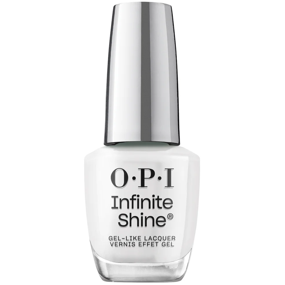 OPI Infinite Shine Long-Wear Gel-Like White Nail Polish - Funny Bunny 15ml Image 1