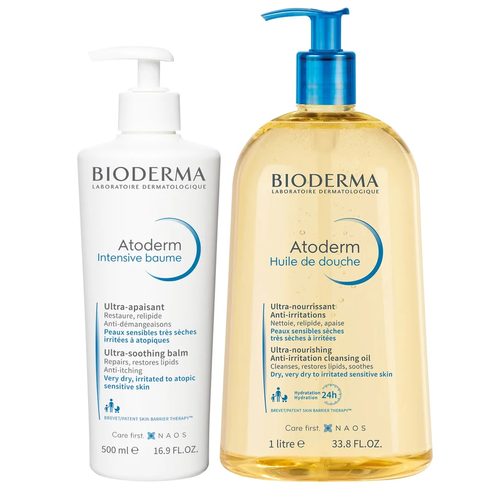 Bioderma Atoderm Eczema Skin Family Bundle Image 1