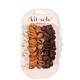 Kitsch Satin Petite Scrunchies 5 Piece Set - Sedona