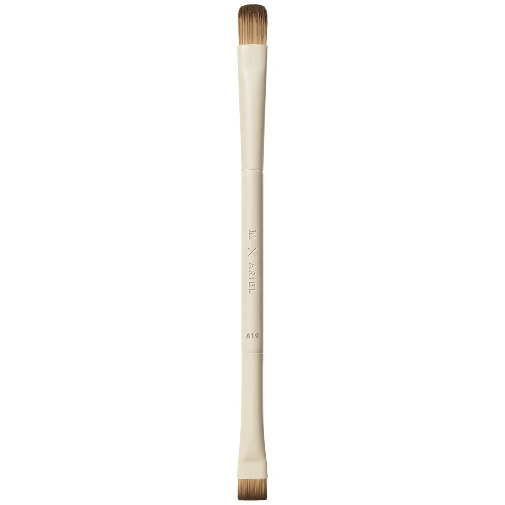 Morphe X Ariel A19 Dual-Ended Concealer Brush Image 1