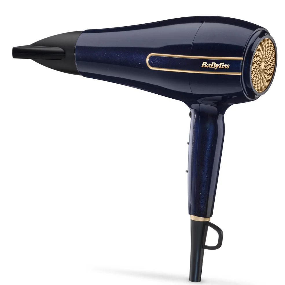 BaByliss Hair Dryer - Black Onyx Image 1