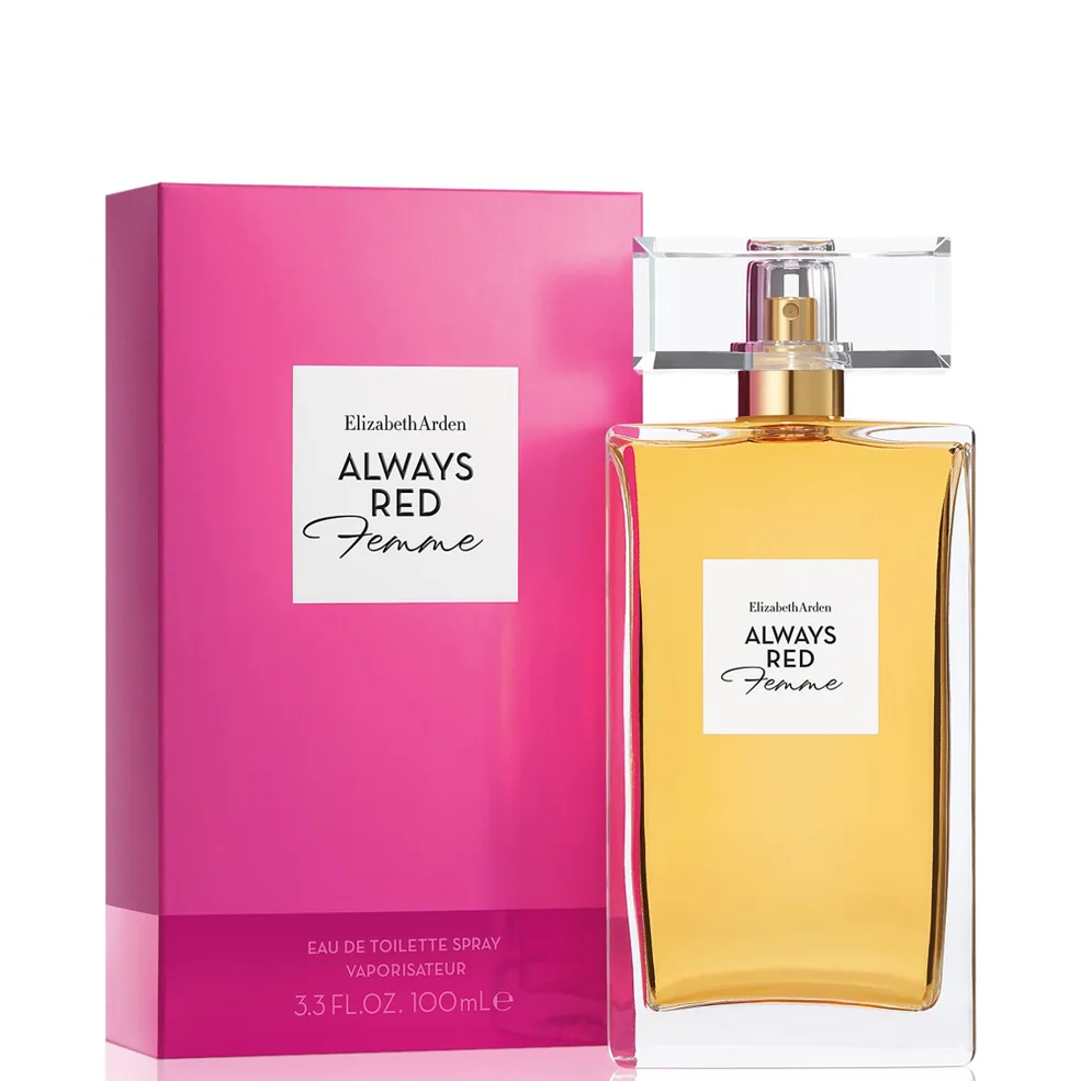 Elizabeth Arden Always Red Femme Eau de Parfum 100ml Image 1
