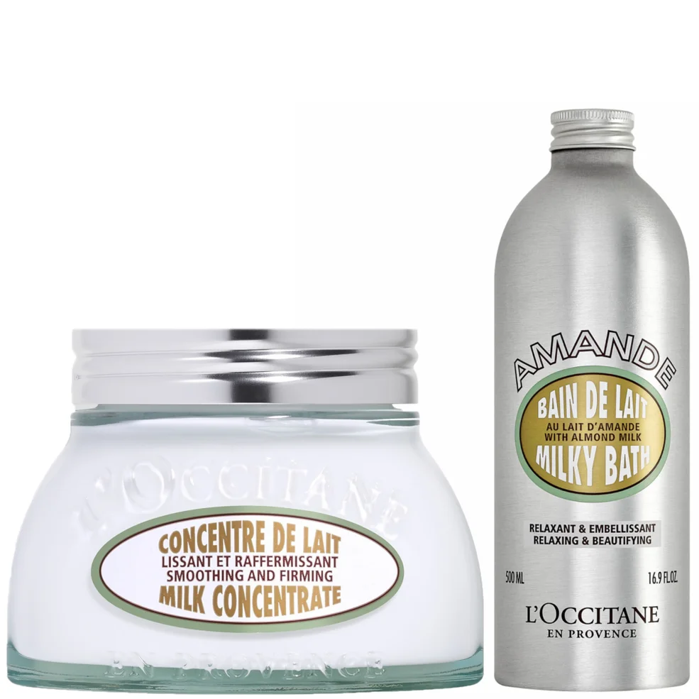 L'Occitane Almond Milk Duo Image 1