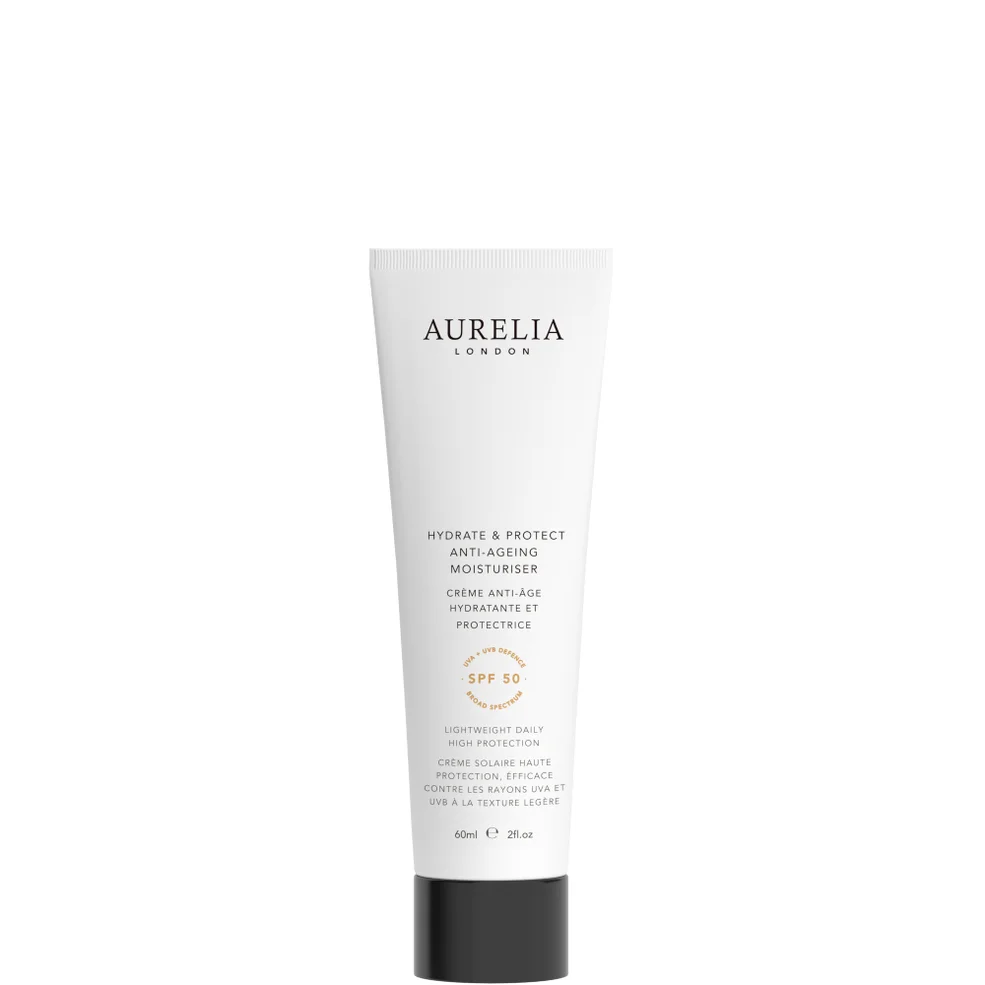 Aurelia London Hydrate and Protect Anti-Ageing SPF 50 60ml Image 1