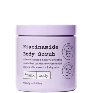 Frank Body Niacinamide Body Scrub 250g - Size 250G