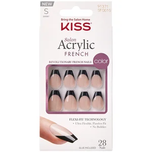 Kiss Salon Acrylic French Colour - Flame - undefined undefined