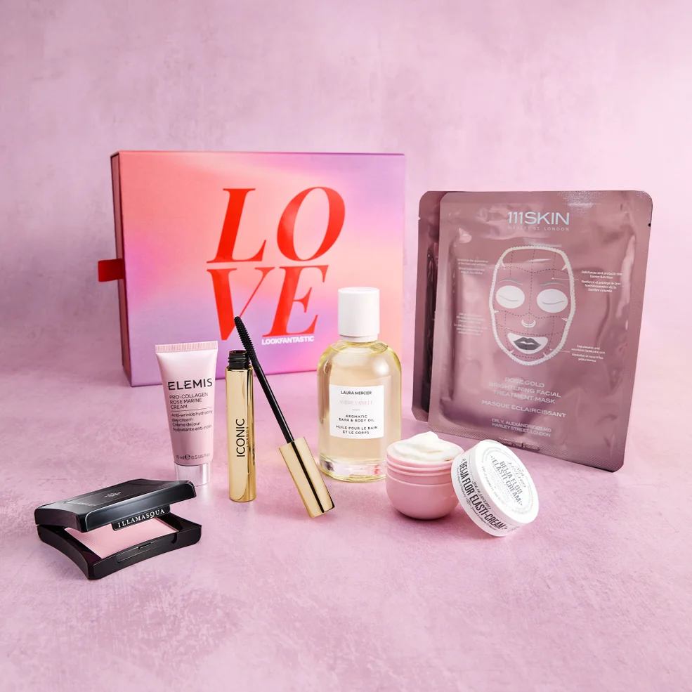 LOOKFANTASTIC Valentines Day Beauty Edit (Worth Over 915 AED) Image 1