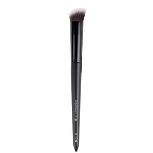 brushworks No. 8 Precise Angled Concealer Buffing Brush - undefined undefined