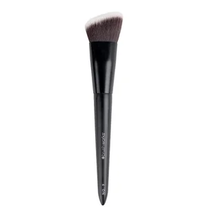 brushworks No. 9 Angled Flat Top Foundation Buffing Brush - undefined undefined
