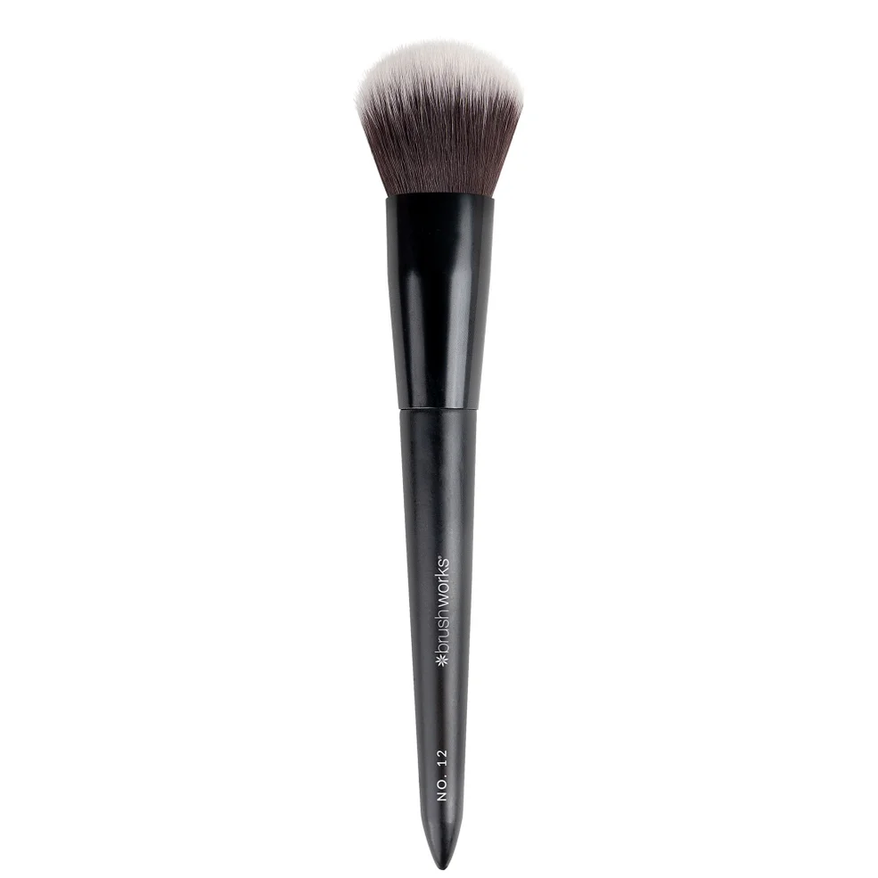 brushworks No. 12 Blush Brush Image 1