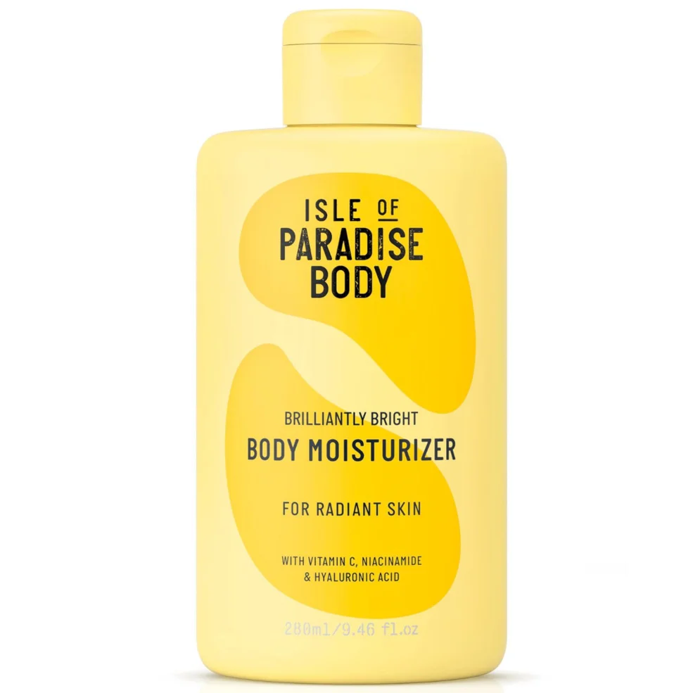 Isle of Paradise Exclusive Brilliantly Bright Body Moisturiser 280ml Image 1