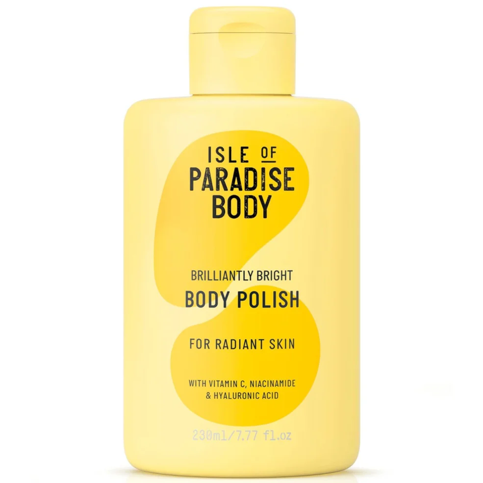 Isle of Paradise Exclusive Brilliantly Bright Body Polish 230ml Image 1