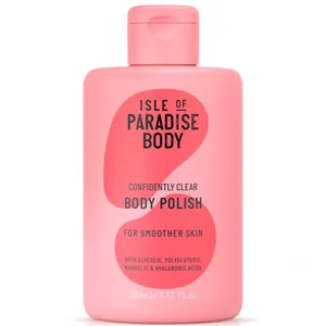 Isle of Paradise Exclusive Confidently Clear Body Polish 230ml - undefined undefined