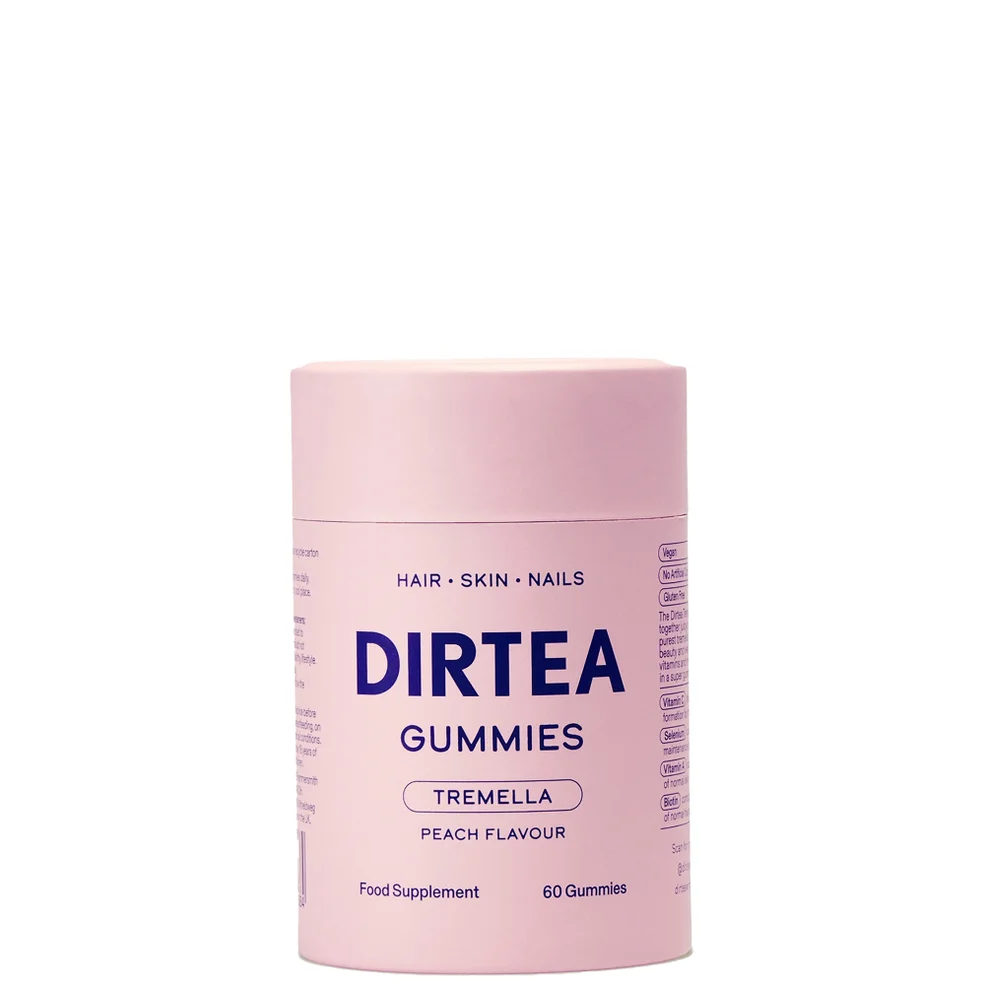 DIRTEA Gummies Tremella Peach Flavour 180g Image 1