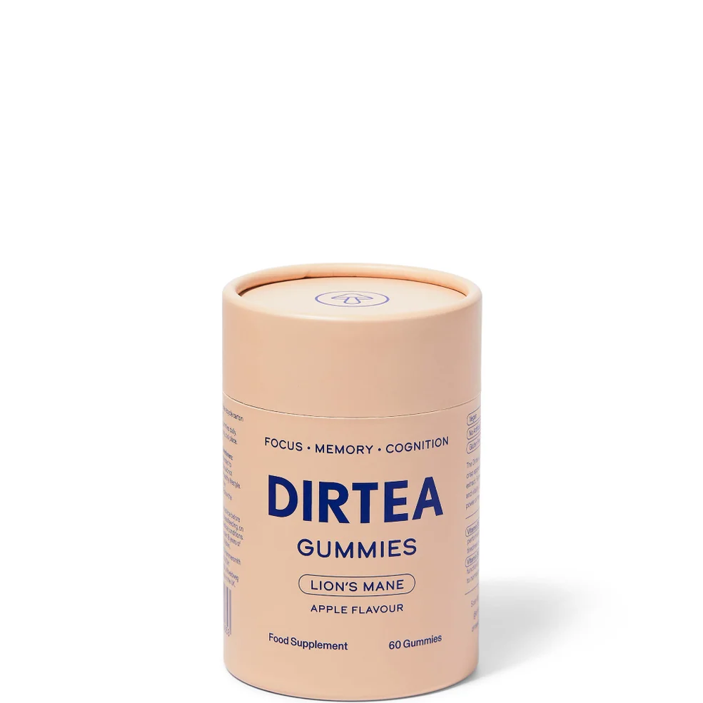 DIRTEA Gummies Lion's Mane Apple Flavour 180g Image 1