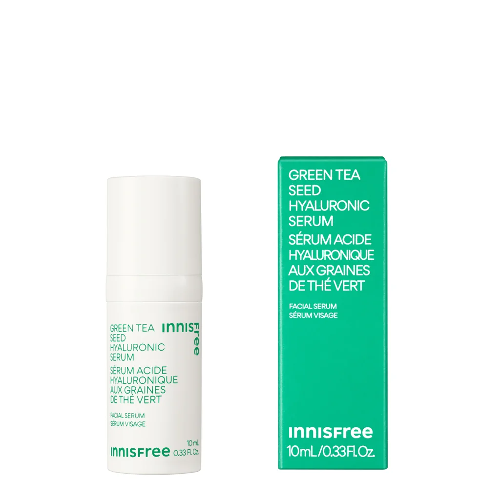 INNISFREE Green Tea Hyaluronic Acid Serum 10ml Image 1