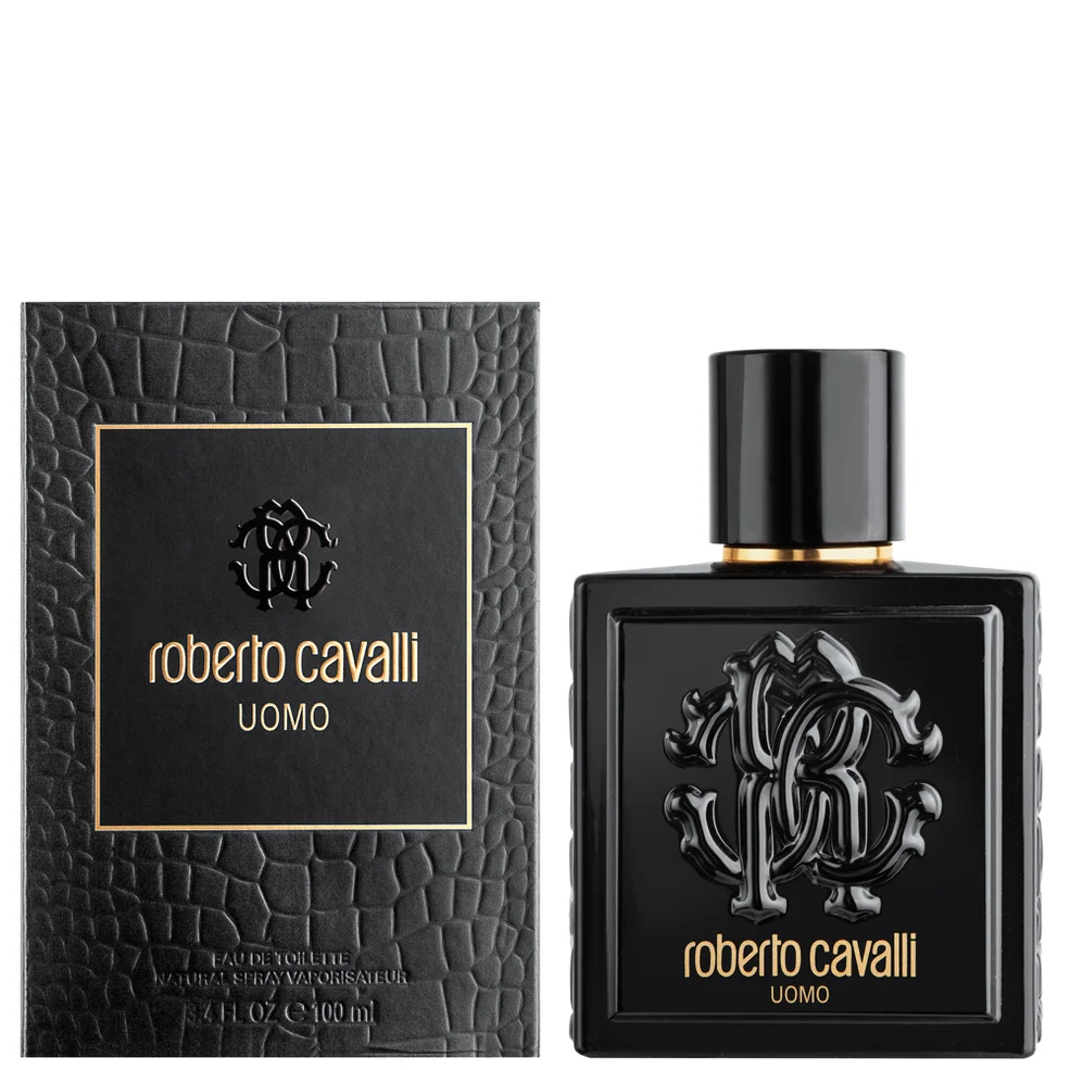 Roberto Cavalli Uomo Eau De Toilette 100ml Image 1