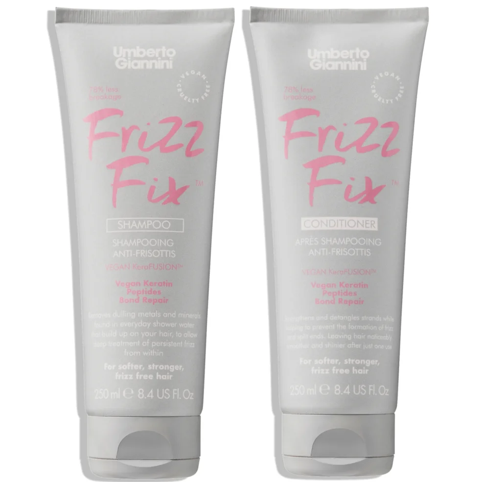Umberto Giannini Frizz Fix Shampoo and Conditioner Duo Image 1