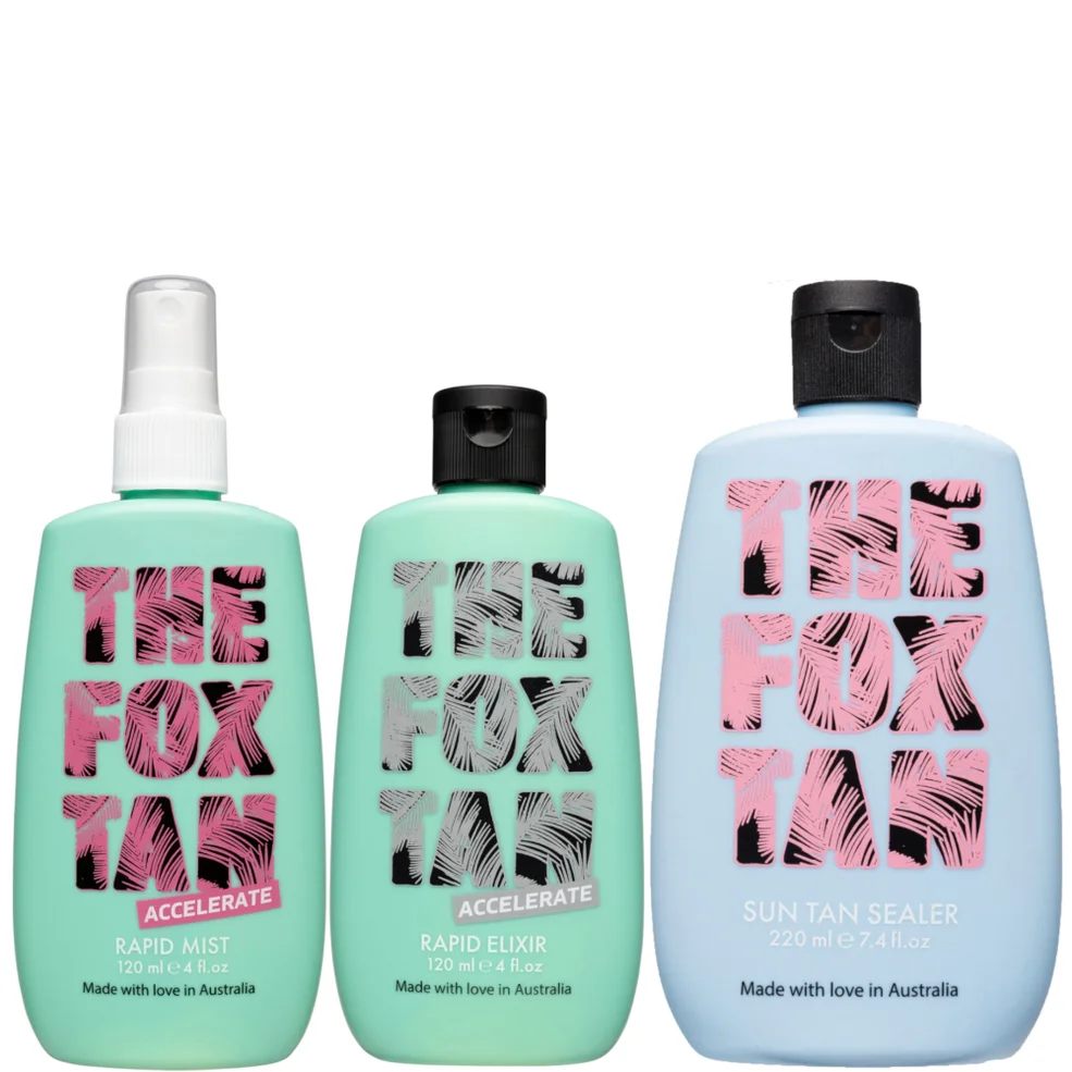 The Fox Tan 3 Step Bundle Image 1