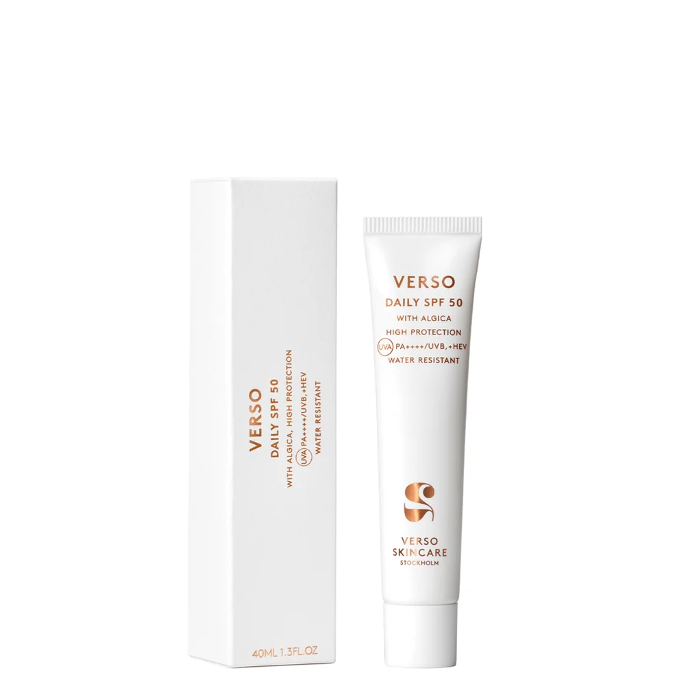 VERSO Skincare Daily SPF 50 Cream 40ml Image 1