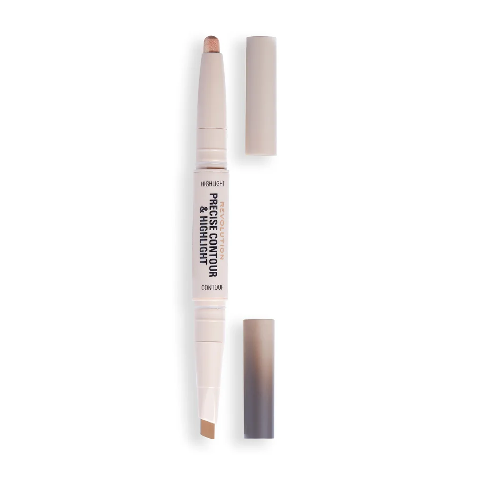 Makeup Revolution Precise Contour and Highlight (Various Shades) Image 1