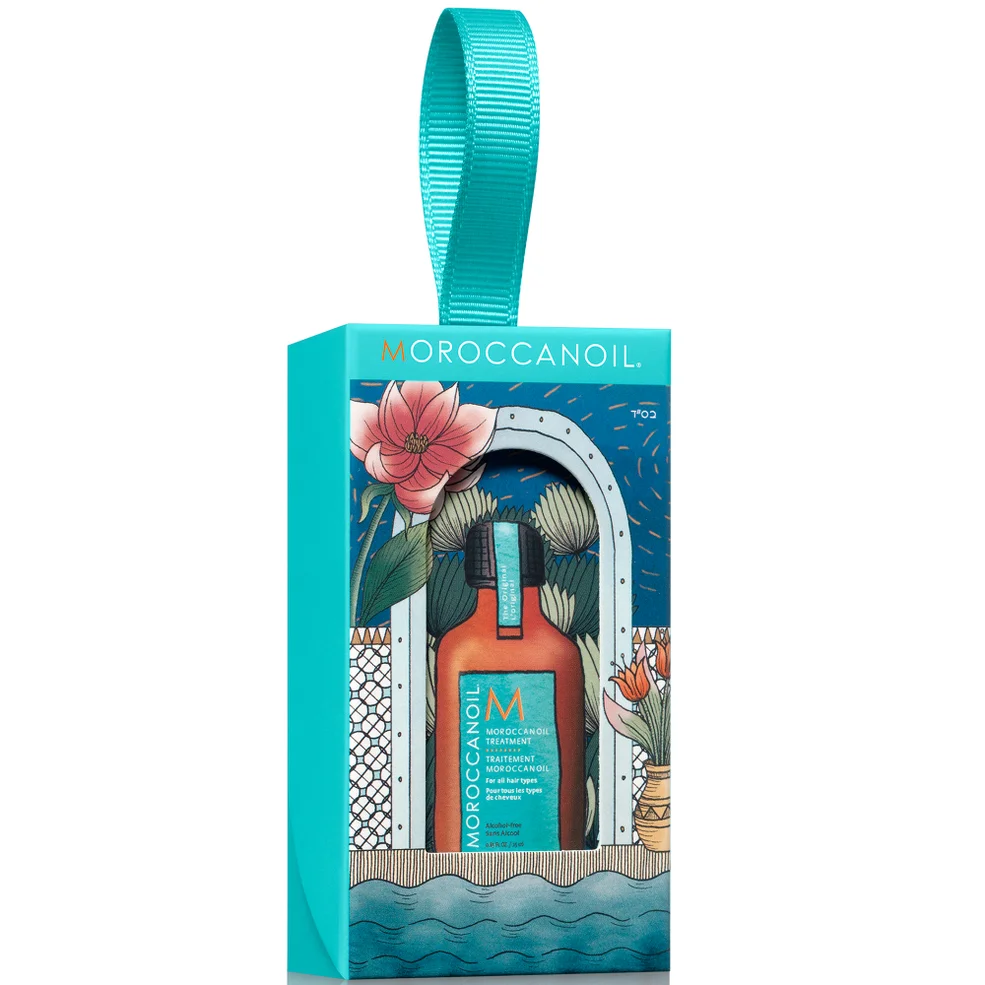 Moroccanoil Treatment Hair Oil Holiday Ornament 25ml Image 1