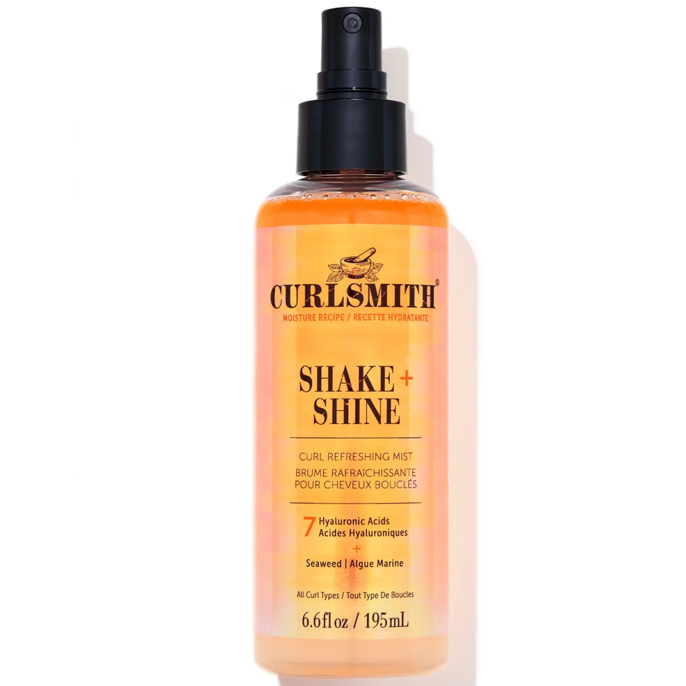 Shake and Shine Curl Refreshing Mist 195ml Image 1