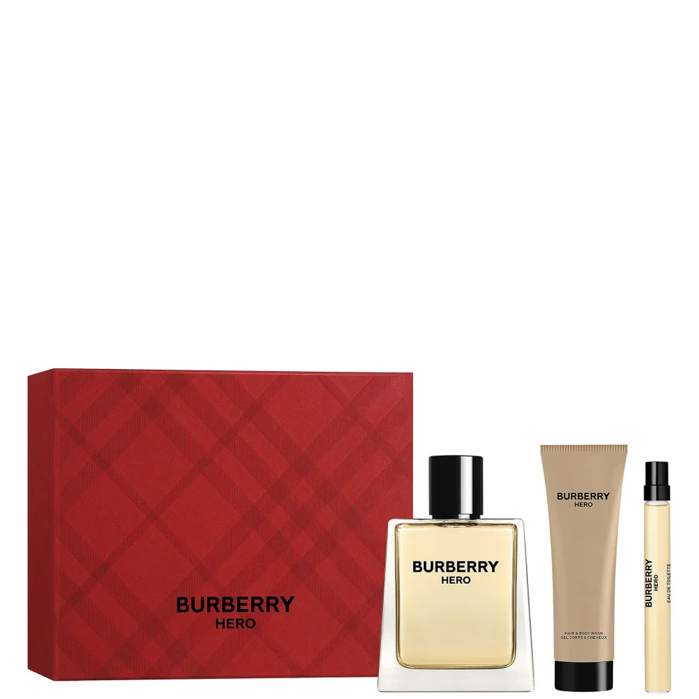 Burberry Hero Eau de Toilette 100ml Gift Set Image 1