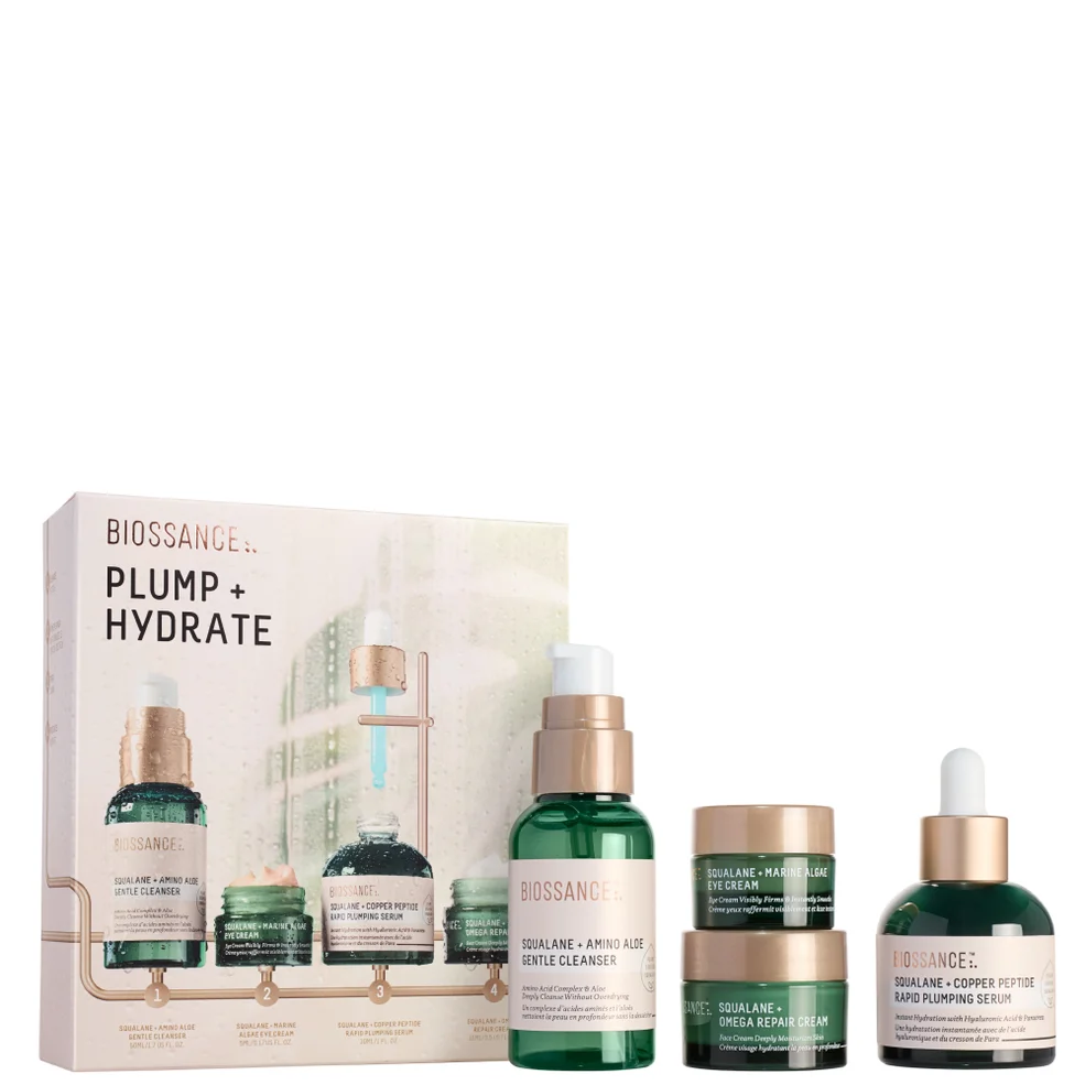 Biossance Plump and Hydrate Set Image 1