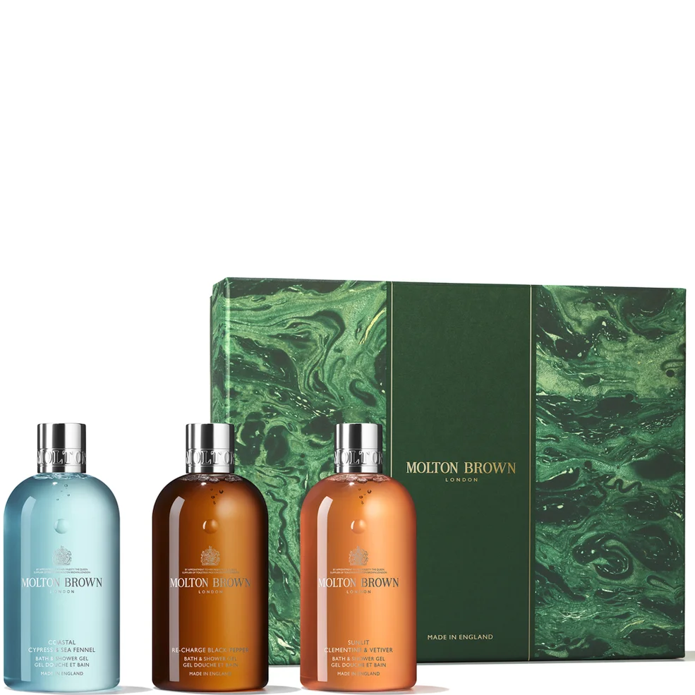 Molton Brown Woody and Aromatic Body Care Gift Set Image 1