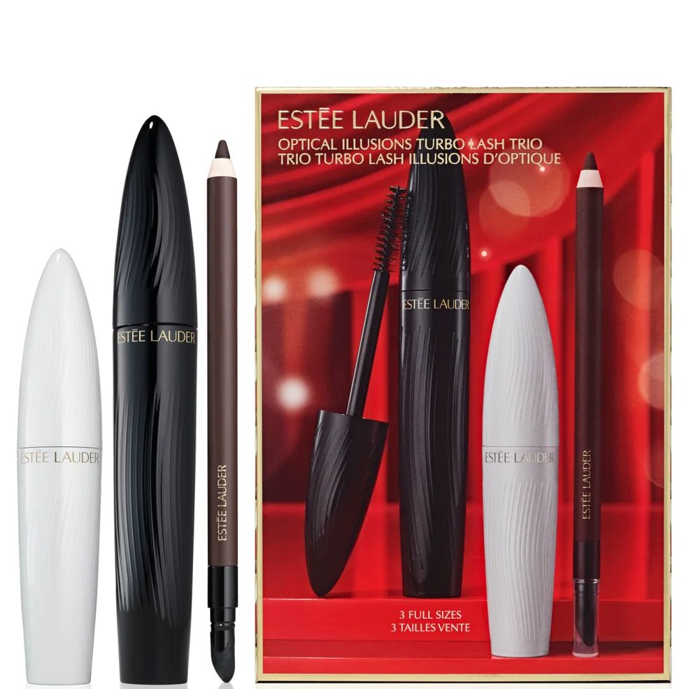 Estée Lauder Optical Illusions Turbo Lash 3-Piece Makeup Gift Set Image 1