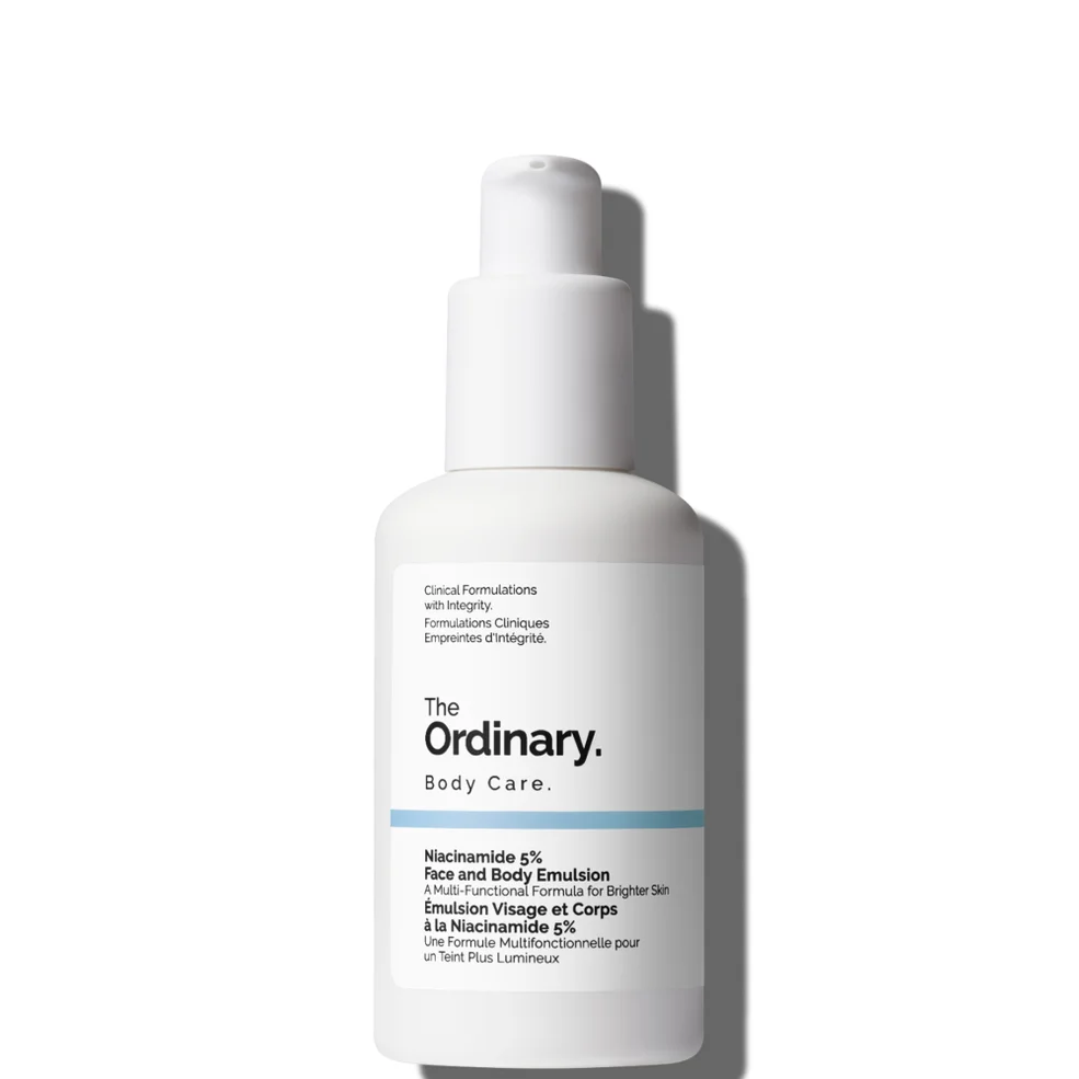 The Ordinary Niacinamide 5% Face and Body Emulsion 100ml Image 1