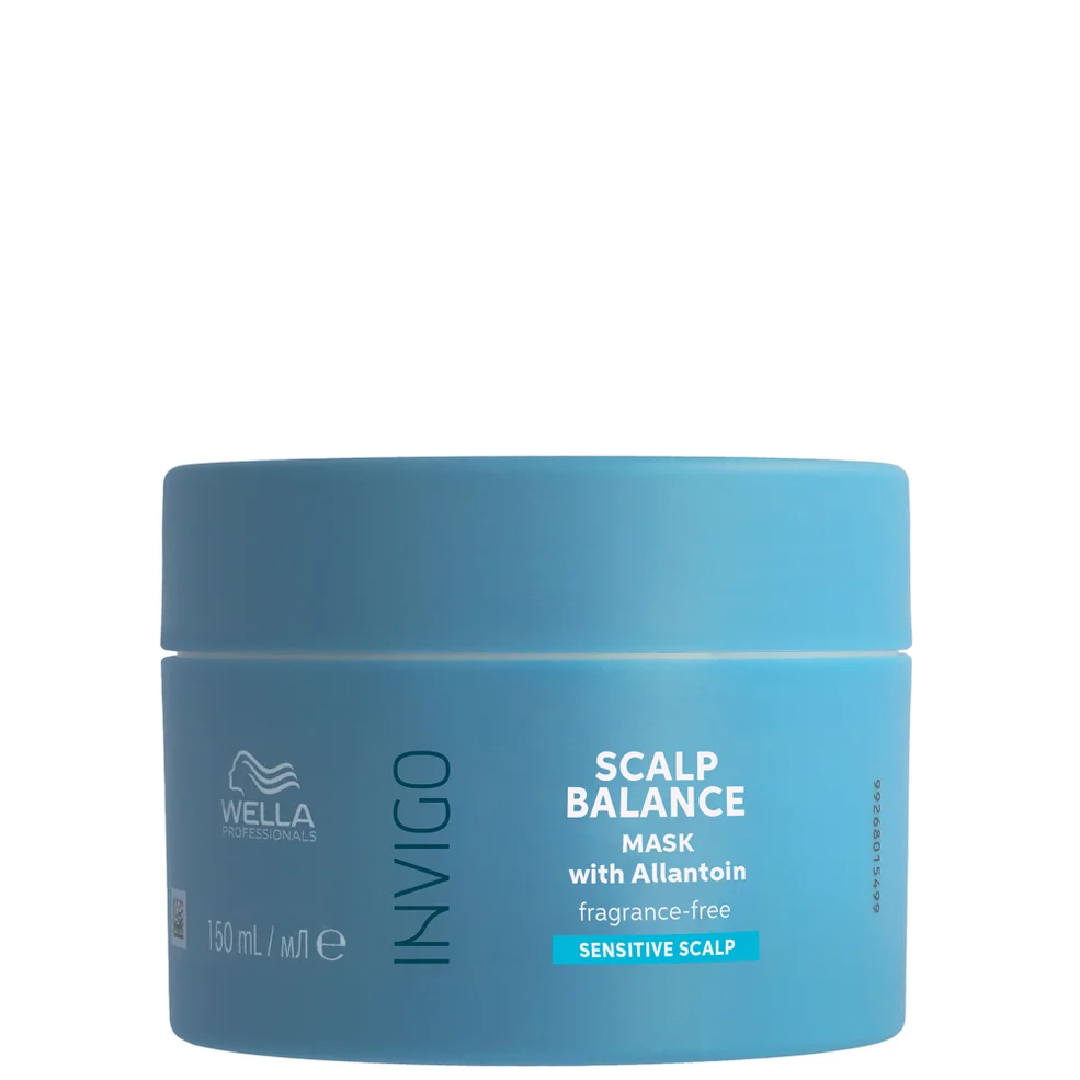 Wella Professionals Care Invigo Scalp Balance Scalp Mask 150ml Image 1