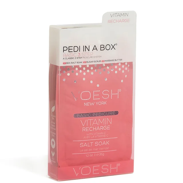 VOESH Pedi in a Box Basic 3 Step - Vitamin Recharge