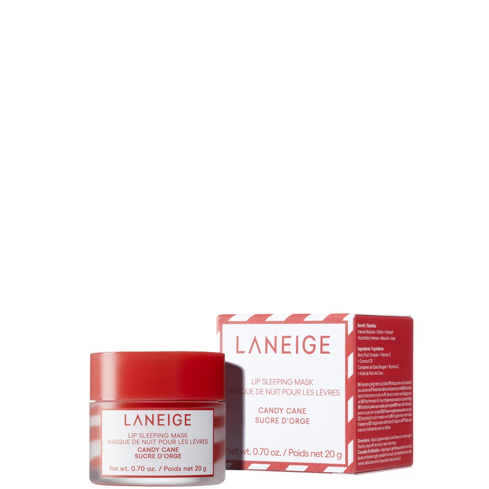 LANEIGE Lip Sleeping Mask - Candy Cane Image 1