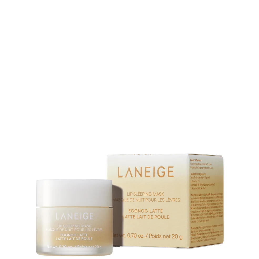 LANEIGE Lip Sleeping Mask - Eggnog Latte Image 1