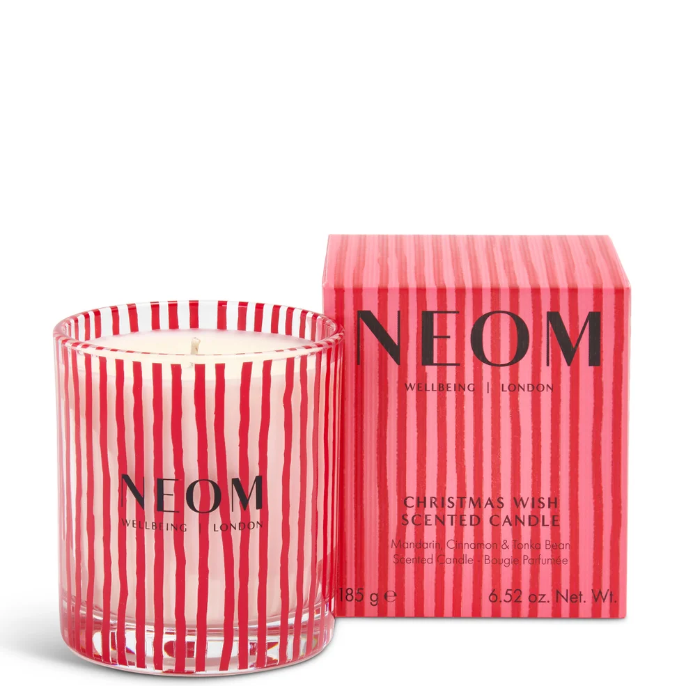 NEOM Christmas Wish 1 Wick Candle Image 1