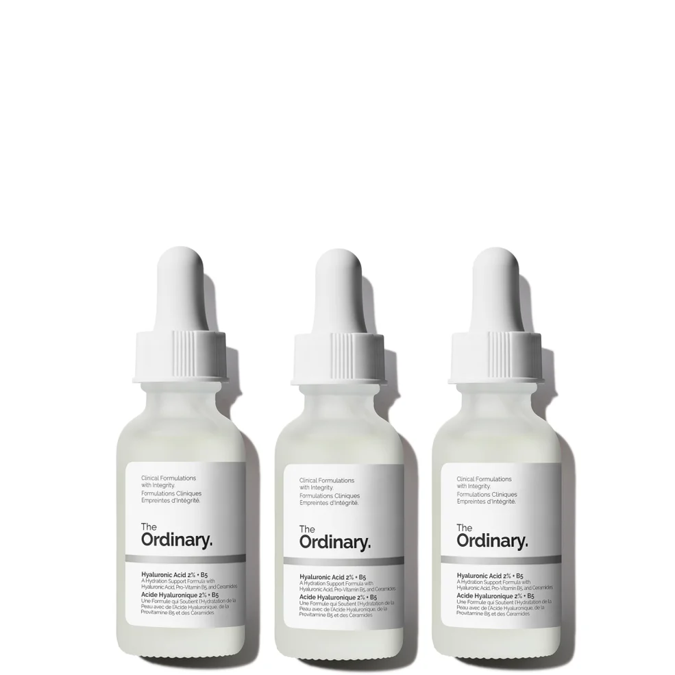 The Ordinary Hyaluronic Acid 2% + B5 Hydration Support Formula 30ml Bundle Image 1