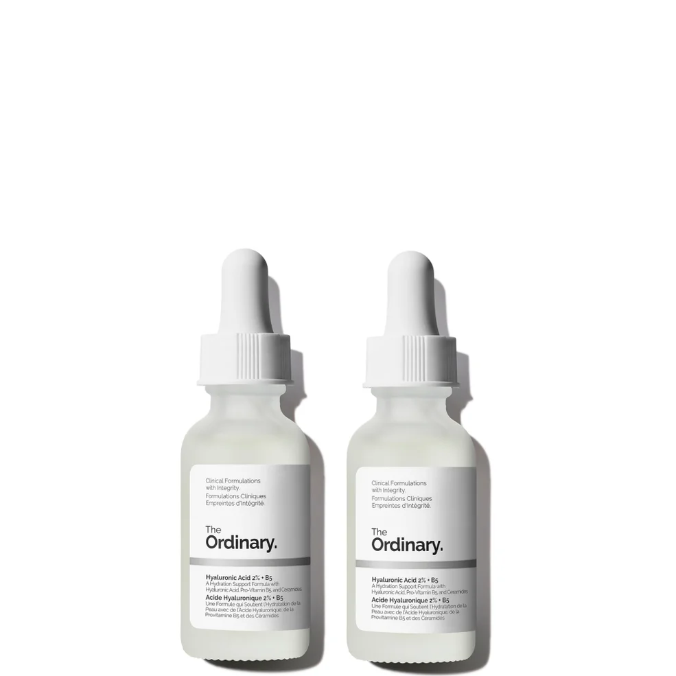 The Ordinary Hyaluronic Acid 2% + B5 Hydration Support Formula 30ml Duo Image 1